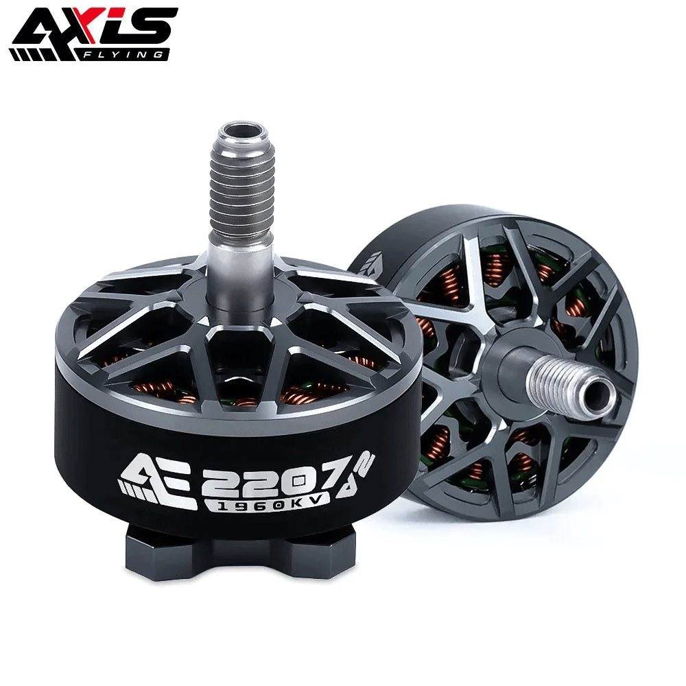 Drone Racing Propeller - 4PCS AxisFlying AE2207 V2 1860KV 1960KV