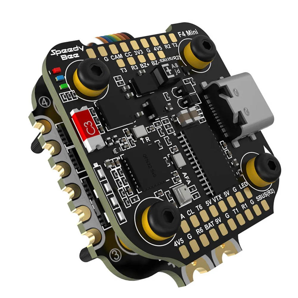 Drone Racing Esc - SpeedyBee F405 Mini Flight Controller with