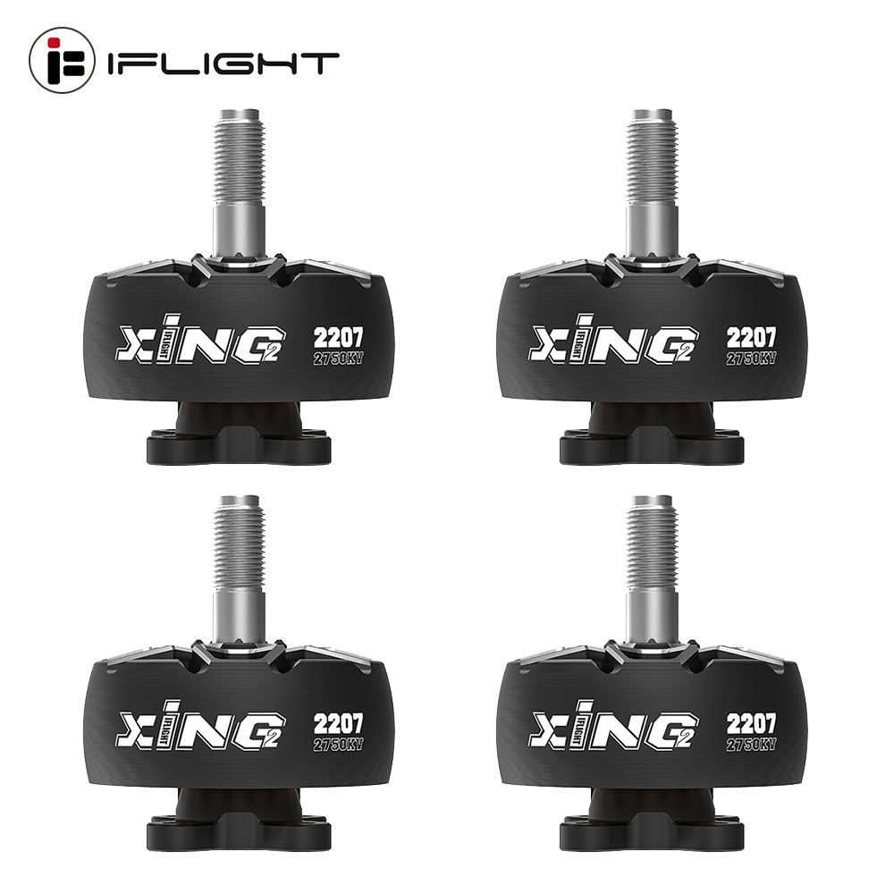 Drone Racing Motor - IFlight XING2 2207 2750KV/1750KV 4-6S Brushless