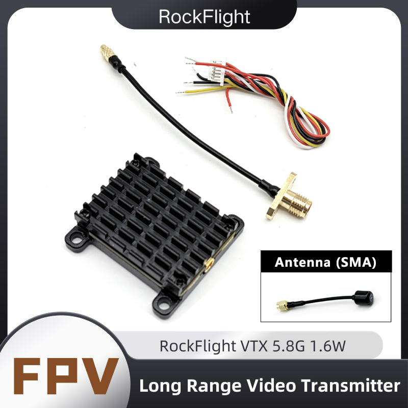 RockFlight TX663 VTX 5.8G 48CH - Drone Racing Receiver 评论和价格