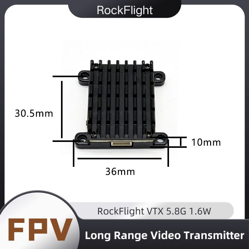 RockFlight TX663 VTX 5.8G 48CH - Drone Racing Receiver 评论和价格