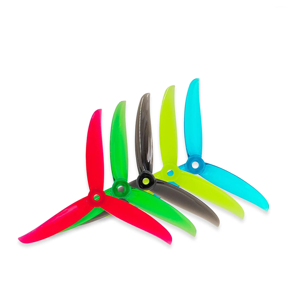 Gemfan 5136 5.1x3.6x3 3 Paddle - Drone Racing Propeller 评论和价格