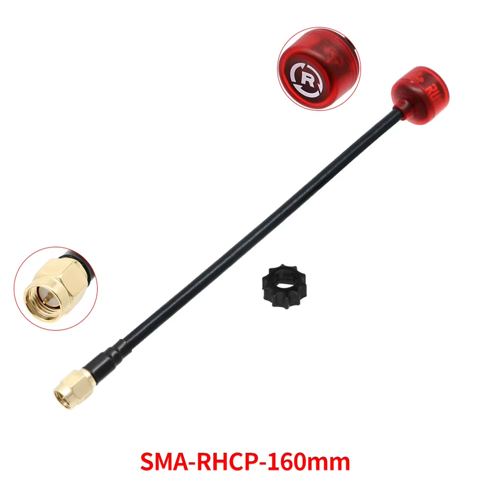 RUSH Cherry FPV 5.8G Antenna L - Drone Racing Goggles 评论和价格
