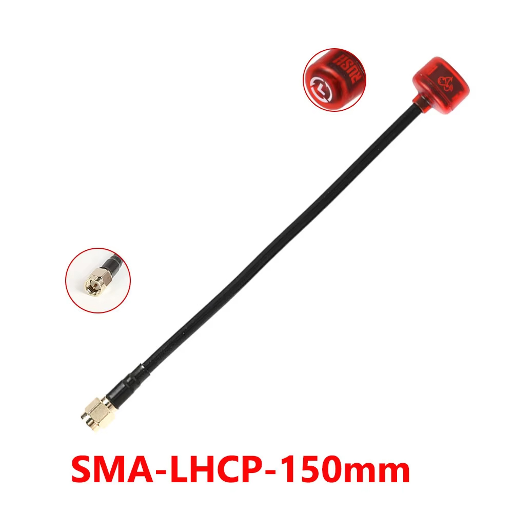 RUSH Cherry FPV 5.8G Antenna L - Drone Racing Goggles 评论和价格