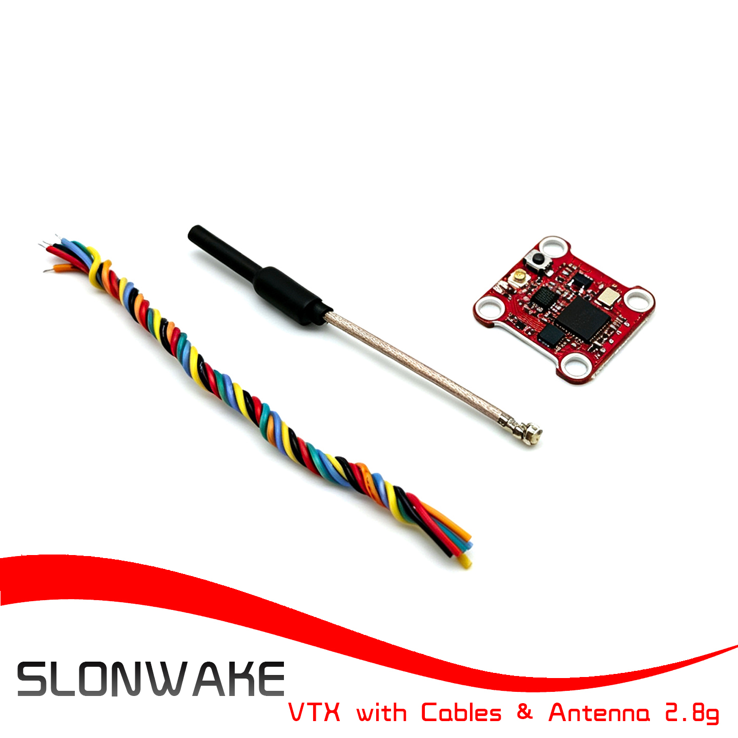 SLONWAKE 5.8G module 400mW VTX - Drone Racing Receiver 评论和价格
