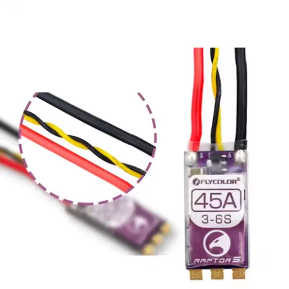 FLYCOLOR Raptor 5 20A 35A 45A  - Drone Racing Esc 评论和价格
