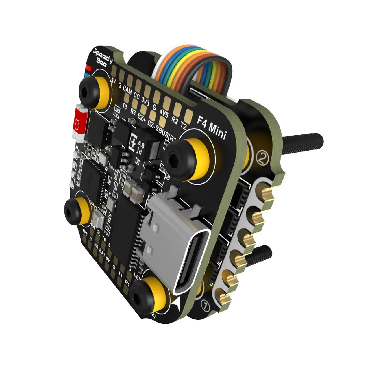 SpeedyBee F405 Mini Flight Con - Drone Racing Esc 评论和价格