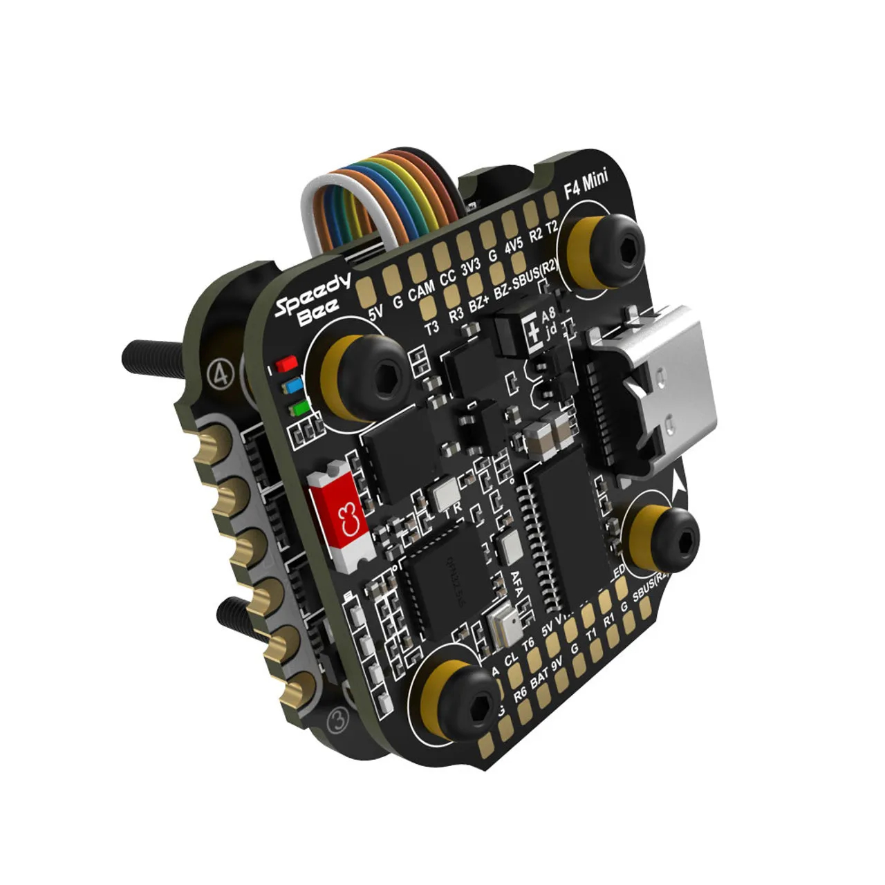 SpeedyBee F405 Mini Flight Con - Drone Racing Esc 评论和价格