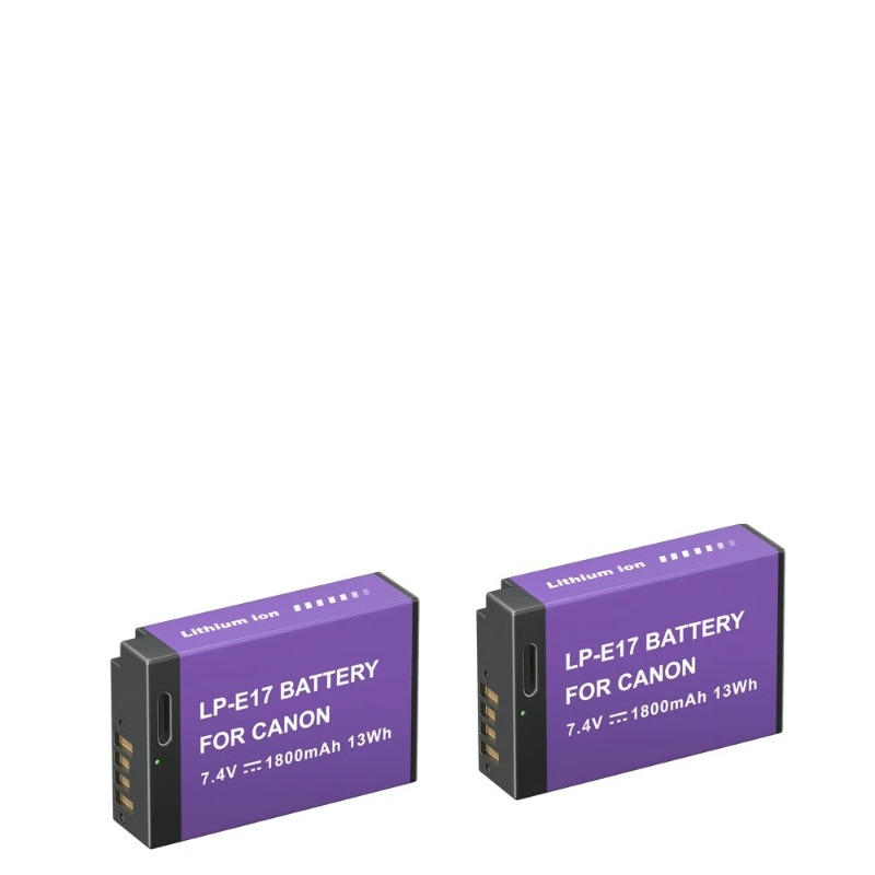 2PCS 1800mAh For Canon EOS R8  - Canon Camera Eos R8 评论和价格