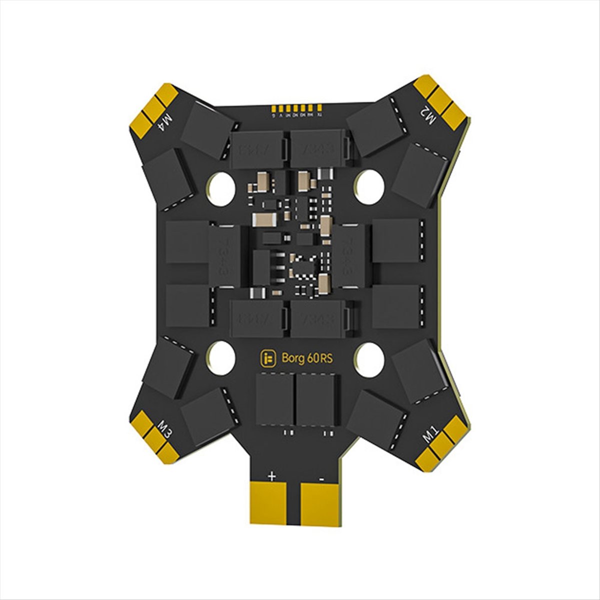 Borg 60R ESC, 60A, 4-8S, for F - Drone Racing Esc 评论和价格
