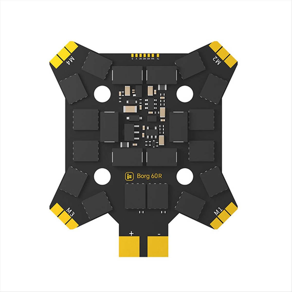 Borg 60R ESC, 60A, 4-8S, for F - Drone Racing Esc 评论和价格