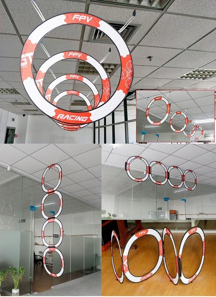 LDARC 765mm Circle Race Gate - Drone Racing Flag 评论和价格